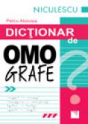 Dictionar de omografe - Petcu Abdulea