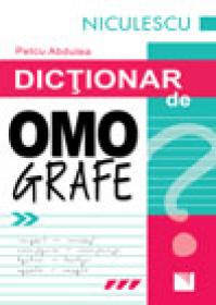 Dictionar de omografe - Petcu Abdulea