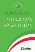 Dictionar scolar italian-roman, roman-italian  - 
