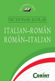 Dictionar scolar italian-roman, roman-italian  - 