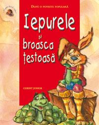 Iepurele si broasca testoasa  - Dupa o poveste populara