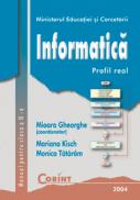 Informatica - manual pentru clasa a IX-a - Mioara Gheorghe (coord.)