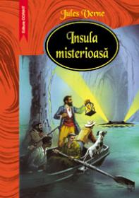 Insula misterioasa  - Jules Verne