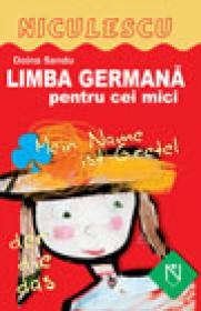 Limba germana pentru cei mici - Doina Sandu