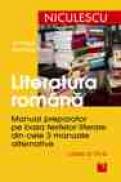 Literatura romana. Manual preparator pentru clasa a VI-a - Ion Popa, Marinela Popa