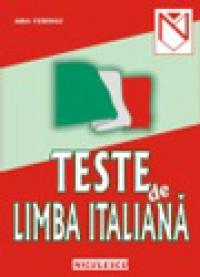 Teste de limba italiana - Aida Ferencz