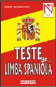 Teste de limba spaniola - Aurora Niculescu-Mizil