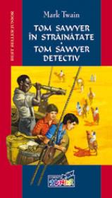 Tom Sawyer in strainatate  - Mark Twain