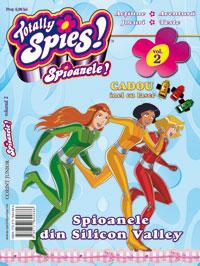 Totally Spies - Spioanele din Silicon Valley  - Tokyopop