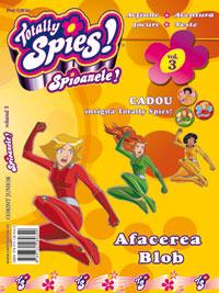 Totally spies - Afacerea blob  - 