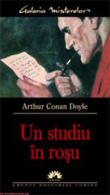Un studiu in rosu  - Arthur Conan Doyle