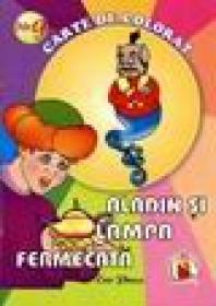 Aladin si lampa fermecata - 