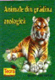 Animale din gradina zoologica (pliant color cartonat) - ***