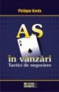 As in vanzari. Tactici de negociere - Philippe Korda