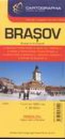 Brasov (Harta rutiera) - 