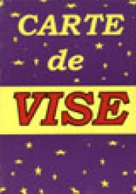 Carte de vise - ***