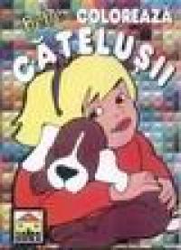 Catelusii-carte de colorat - ***
