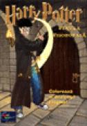 Harry Potter - Coloreaza si dezleaga enigme - ***
