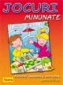 Jocuri minunate. Activitati amuzante si instructive pentru 6 - 10 ani - ***