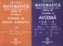 Matematica, manual clasa a XII-a (vol. I - Analiza Matematica; vol II - Algebra) , Profil M1 - Mircea Ganga