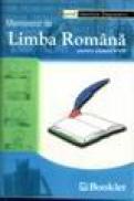 Memorator de limba romana, V-VIII - Vasilica Zegreanu