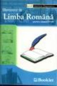 Memorator de limba romana, V-VIII - Vasilica Zegreanu