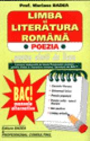 Poezia - Bacalaureat - Mariana Badea