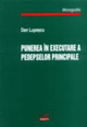 Punerea in executare a pedepselor principale - Dan Lupascu