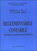 Reglementarile contabile armonizate cu directivele europene - ***