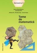 Teme de matematica. Clasa a VI-a, semestrul I - Petrus Alexandrescu (coord.)