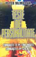 Teste de personalitate - Peter Mcmillan