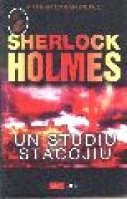 Un studiu stacojiu - Arthur Conan Doyle