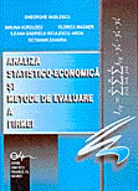 Analiza statistica economica si metode de analiza a firmei - Vasilescu G.