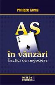 As in vanzari Tactici de negociere -  Philippe Korda 