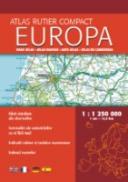 Atlas rutier compact Europa - Istituto Geografico De AGOSTINI