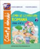 Caiet de Limba si Literatura Romana cls. a-lV-a semestrul ll - Celina Iordache , Valentina Jercea
