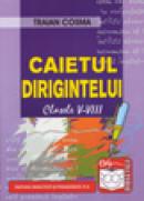 Caietul dirigintelui V-VIII - Traian Cosma