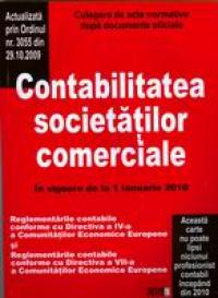 Contabilitatea societatilor comerciale - Culegere de acte normative