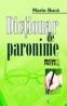 Dictionar de paronime -  Marin Buca 