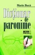 Dictionar de paronime - Marin Buca