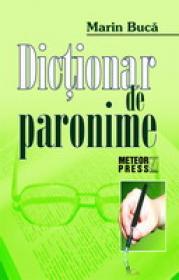 Dictionar de paronime -  Marin Buca 