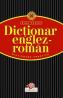 Dictionar englez-roman - Panovf Irina