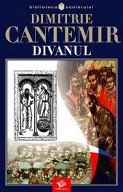 Divanul - Dimitrie Cantemir