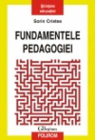 Fundamentele pedagogiei - Sorin Cristea