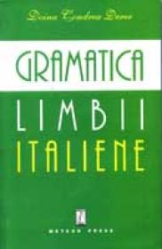 Gramatica limbii italiene - Doina Condrea Derer