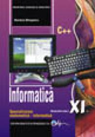 Informatica XI-mate info - Mariana Milosescu
