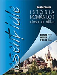 Istoria romanilor clasa a VIII-a - Vasile Pasarila