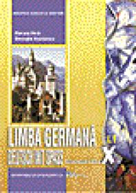 Limba germana X L1- Deutsch Mit Spass - Nicolaescu Gheorghe