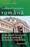 Limba si Literatura Romana - 30 de teste rezolvate pentru examenul de testare nationala - Carmen Iosif