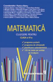 MATEMATICA - Culegere pentru clasa a VI-a - Florica Banu